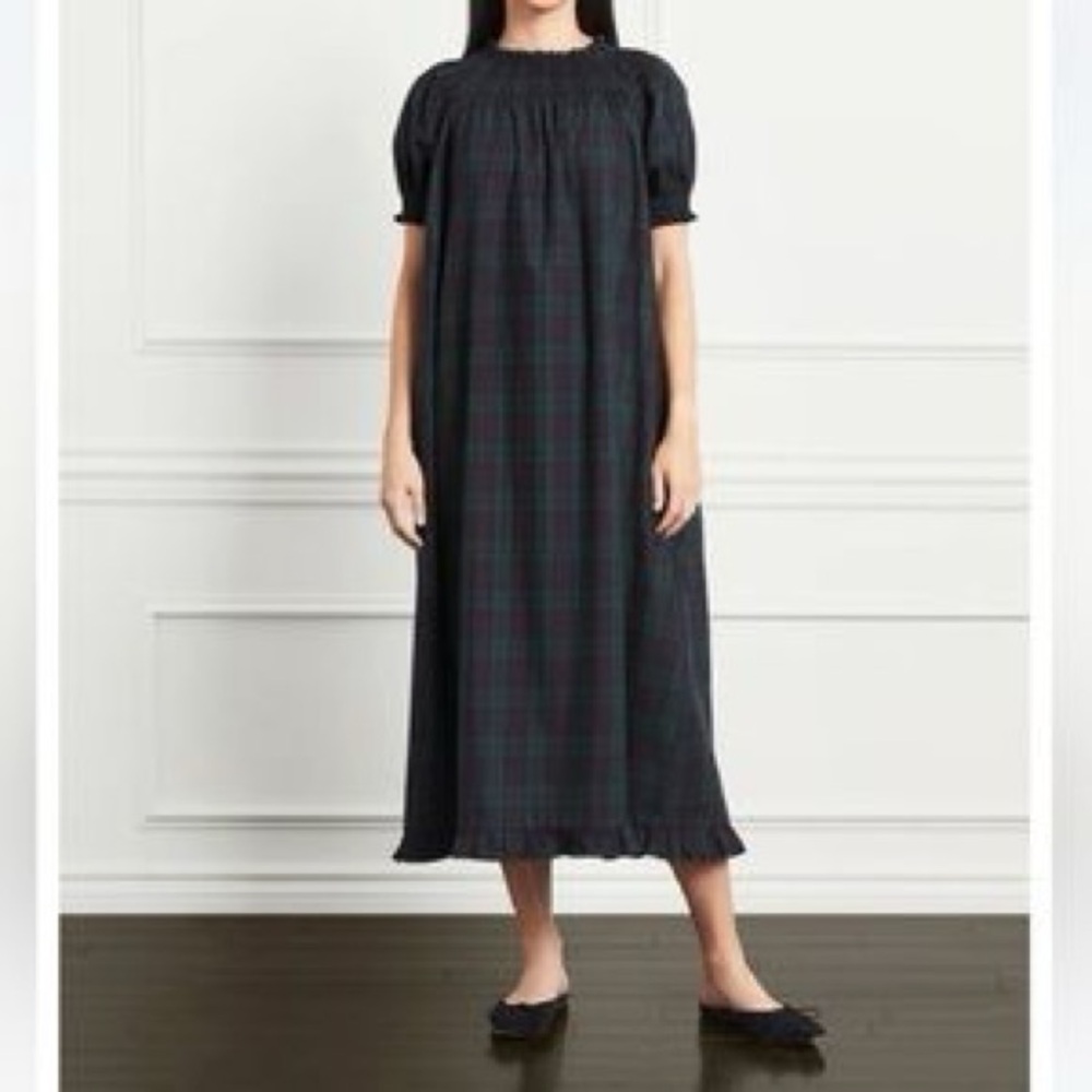 Hill House blackwatch tartan Caroline, S